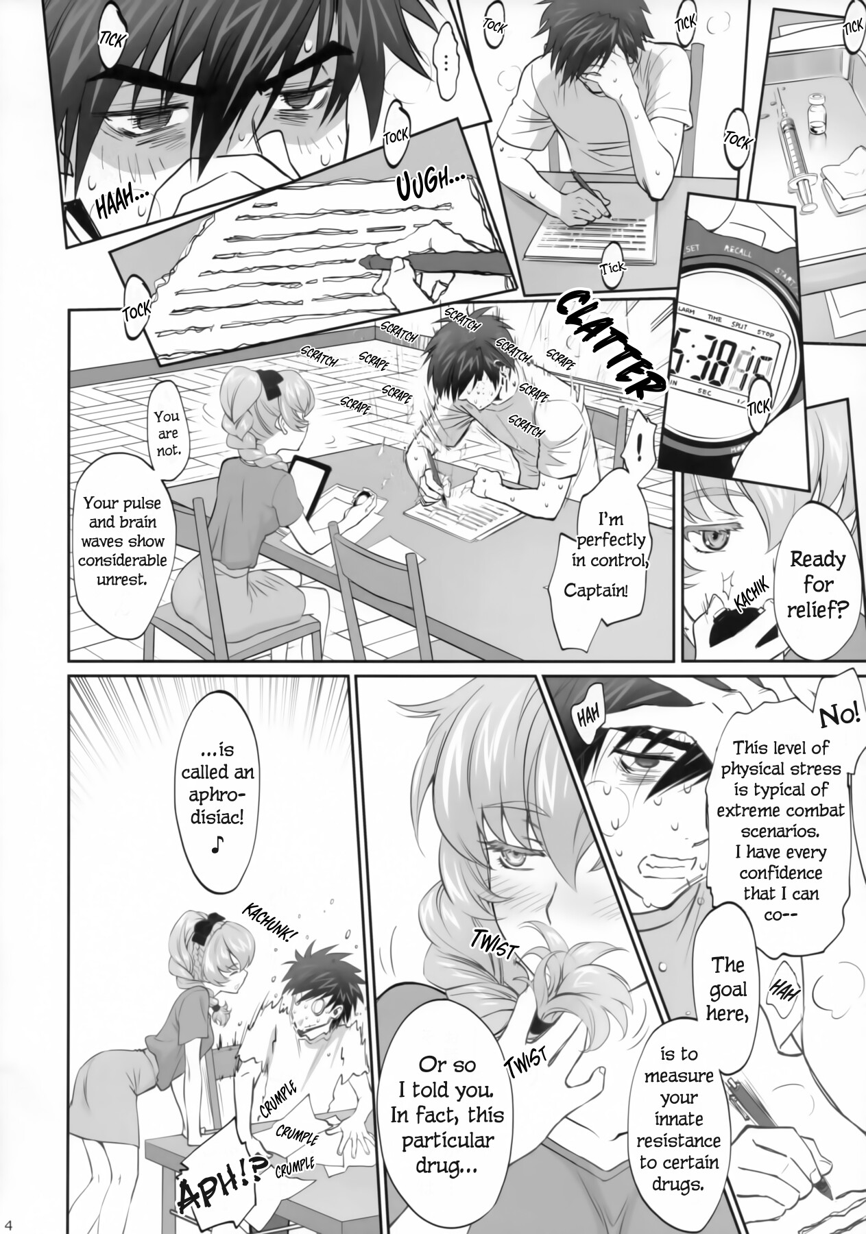 Hentai Manga Comic-A Night with the Fairly Erotic Captain-Read-3